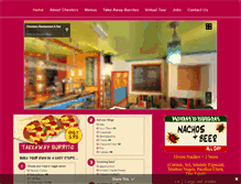 Tablet Screenshot of chestersrestaurant.co.uk